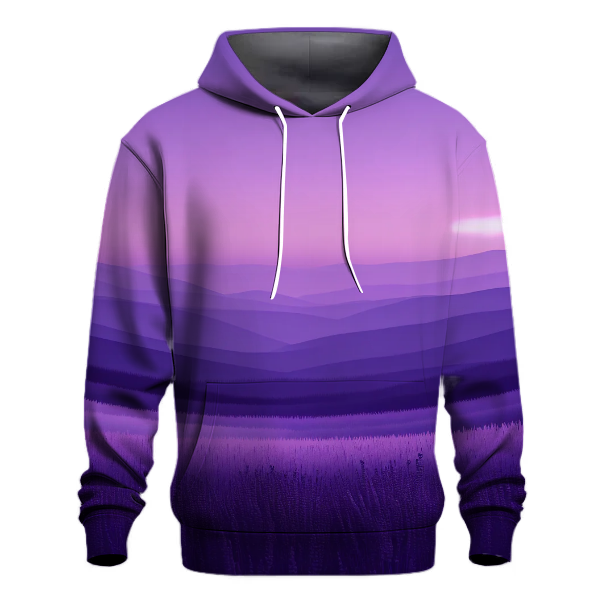 Mystical Lavender Horizon Hoodie