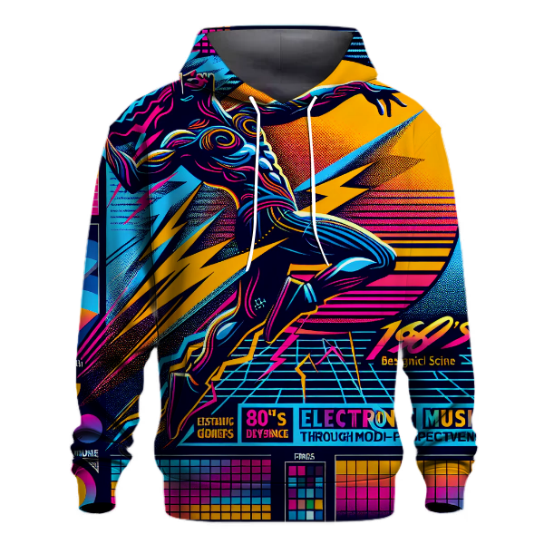 Electric Retro Rave Hoodie