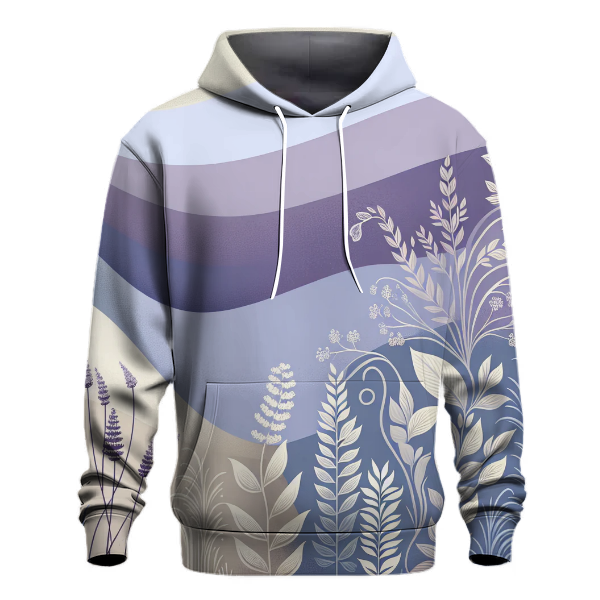 Lavender Fields Bliss Hoodie
