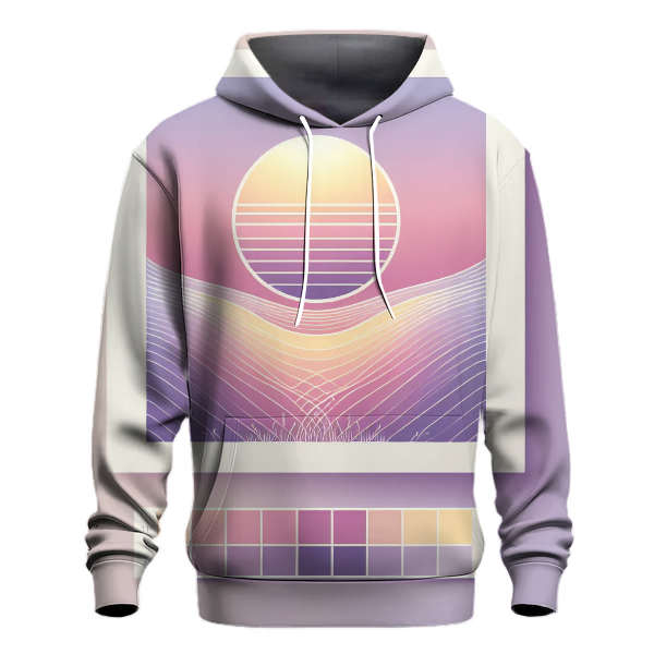 Lavender Sunrise Hoodie