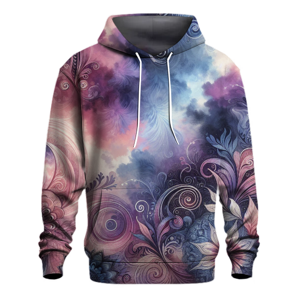Dusk Dreams Tie-Dye Hoodie