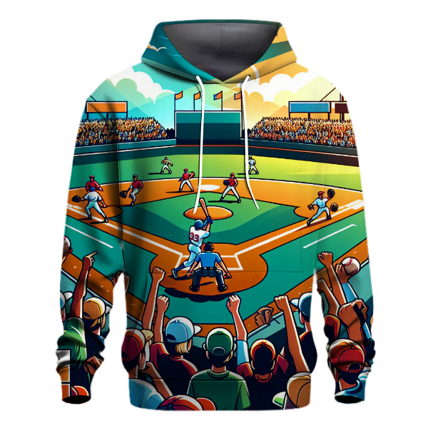 Baseball - The Spirit of the Game Hoodie