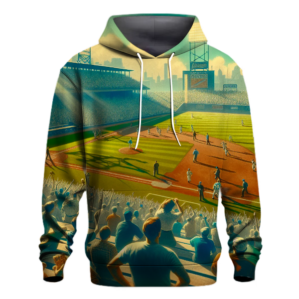 Baseball Fanatic Pride Hoodie