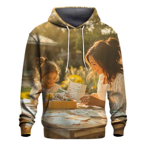 Time Capsule of Love Preserving Our Memories Hoodie