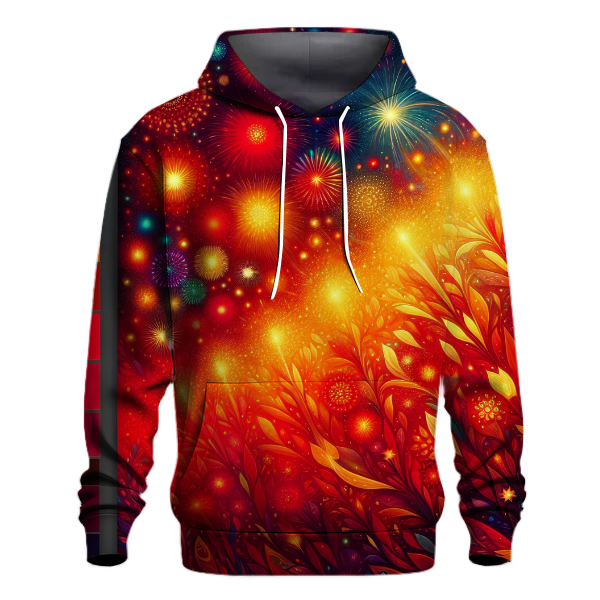 Radiant Fireworks Hoodie