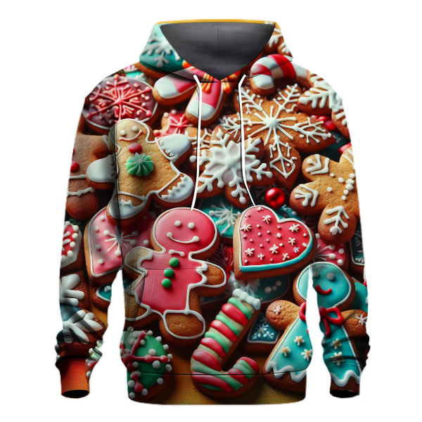 Cozy Christmas Cookie Crew Hoodie