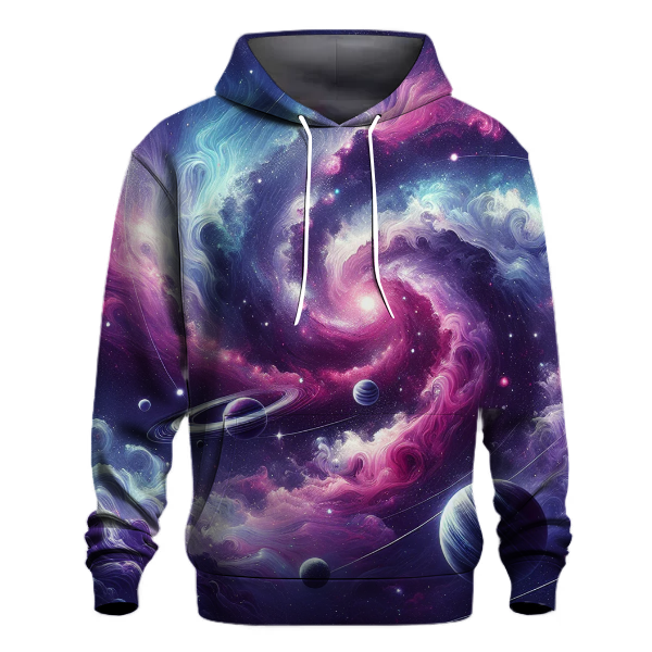 Cosmic Celestial Galaxy Hoodie