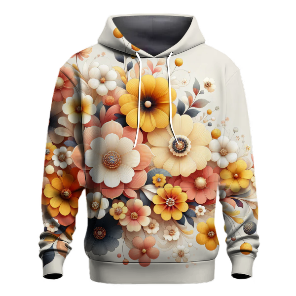 Groovy Flower Child Hoodie