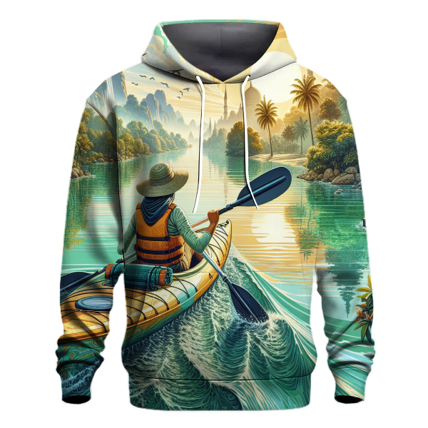 Kayak Exploration Hoodie