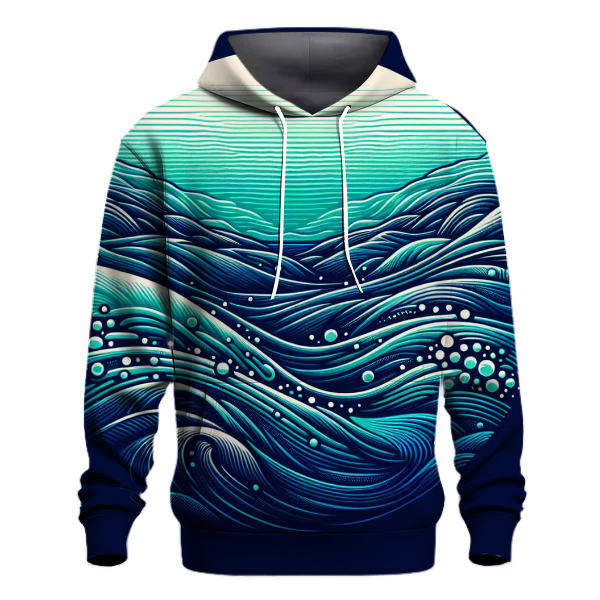 Cascading Falls Gradient Hoodie
