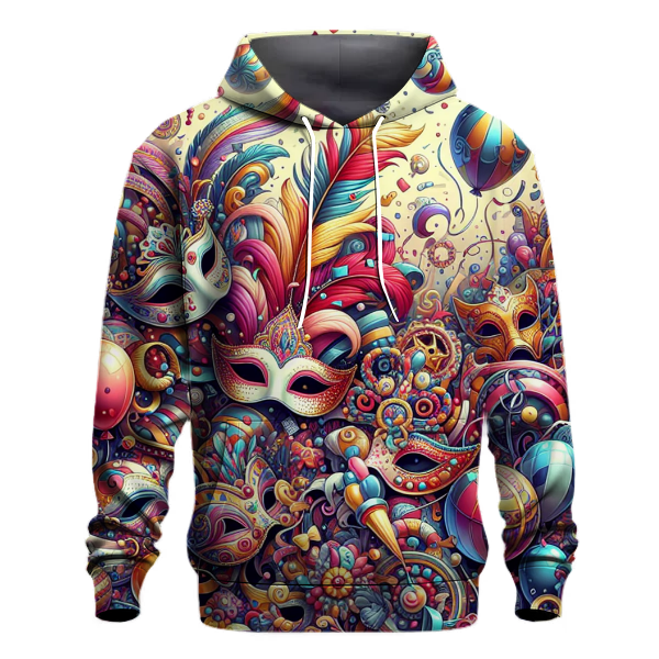 Festive Carnival Celebration Hoodie