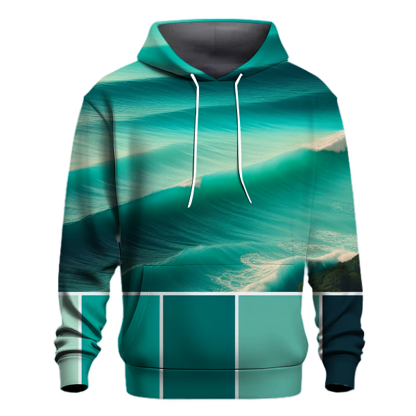 Turquoise Oasis Hoodie