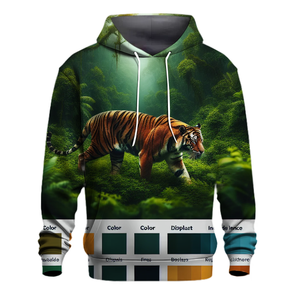 Majestic Tiger's Realm Hoodie