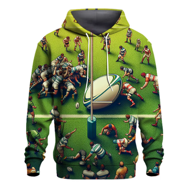 Rugby Union Power Hoodie