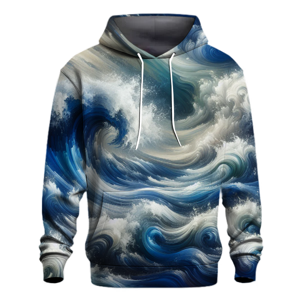 Ocean Wave Bliss Hoodie