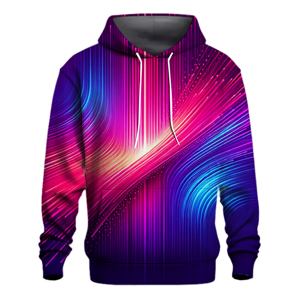 Vivid Carnival Splash Hoodie