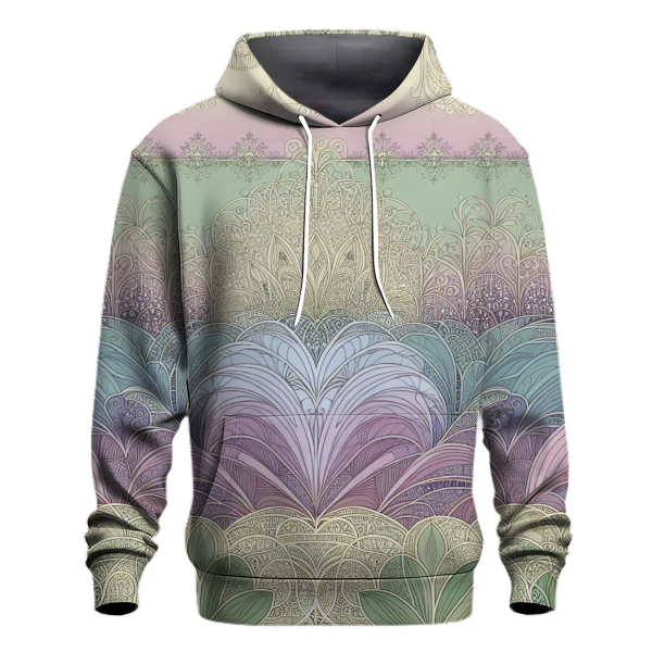 Ethereal Meadow Gradient Hoodie