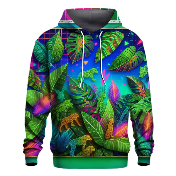 Synth Safari Hoodie