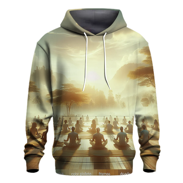 Mindful Meditation Journey Hoodie