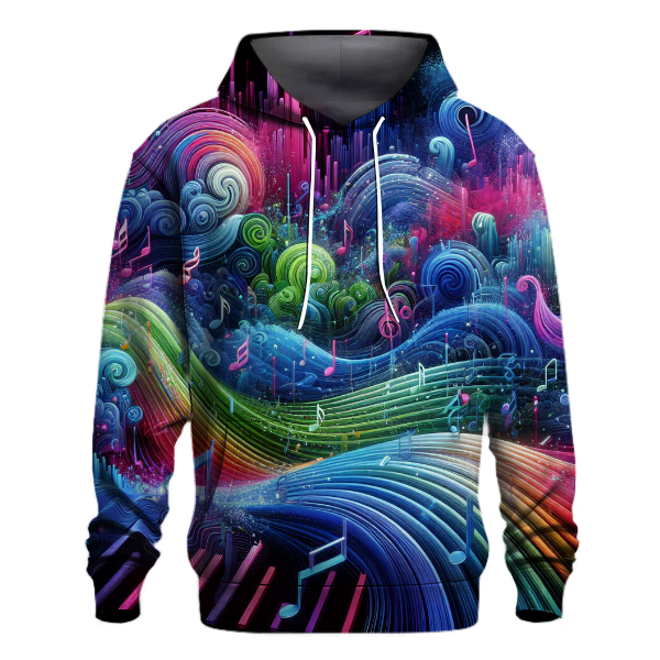 Dynamic Music Vibes Hoodie
