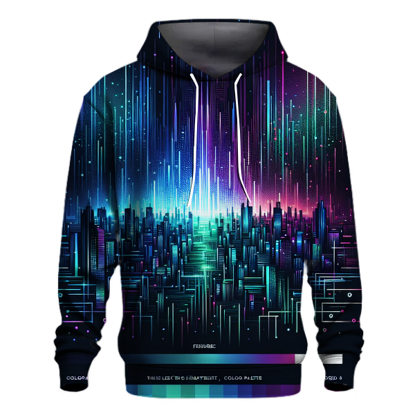Electric Pulse Flash Hoodie