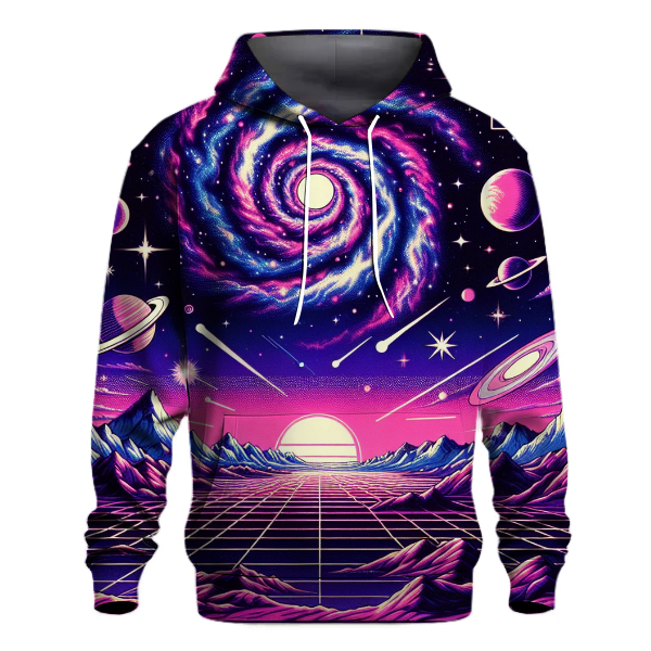 Cosmic Adventure Graphic Hoodie