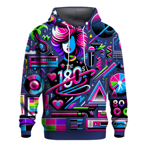 Sassy 80s Attitude Hoodie