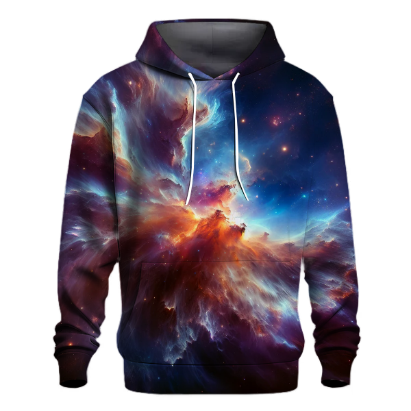 Galactic Nebula Explosion Hoodie