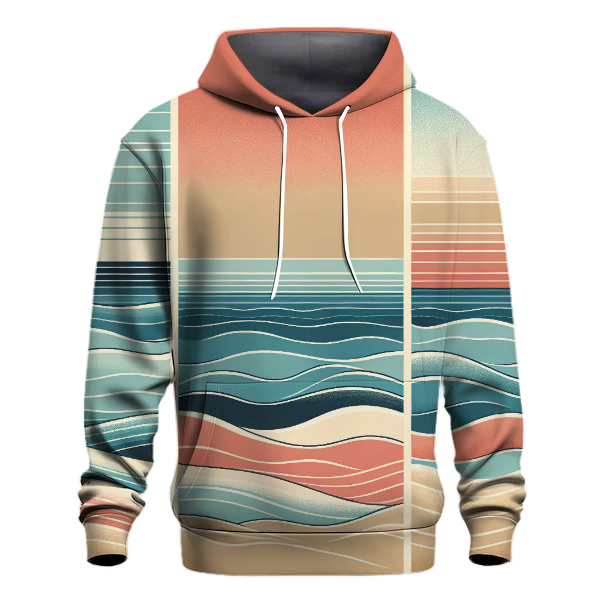Ocean's Edge Gradient Hoodie
