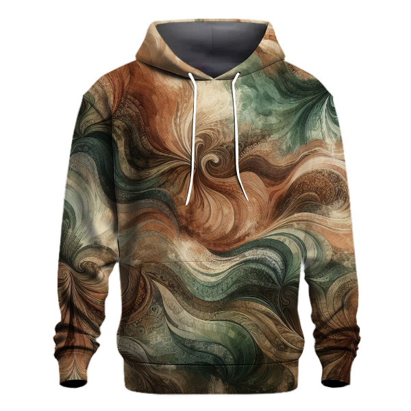 Vintage Bohemian Bliss Hoodie