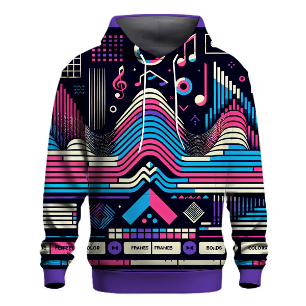 Graphic Groove Hoodie