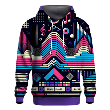 Graphic Groove Hoodie