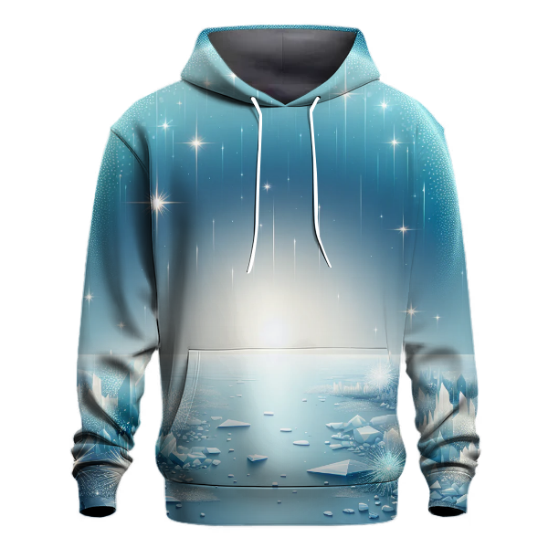 Glistening Iceberg Hoodie