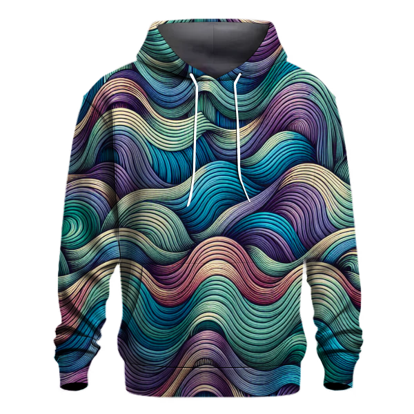Tie-Dye Wave Journey Hoodie