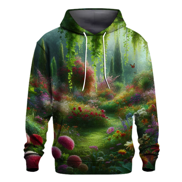 Botanical Bliss Escape Hoodie