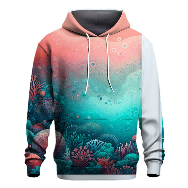 Tropical Coral Reef Hoodie