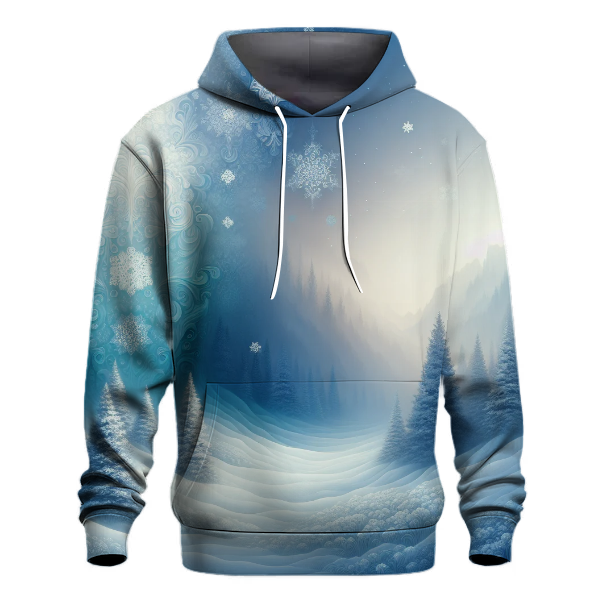 Glacial Calm Gradient Hoodie