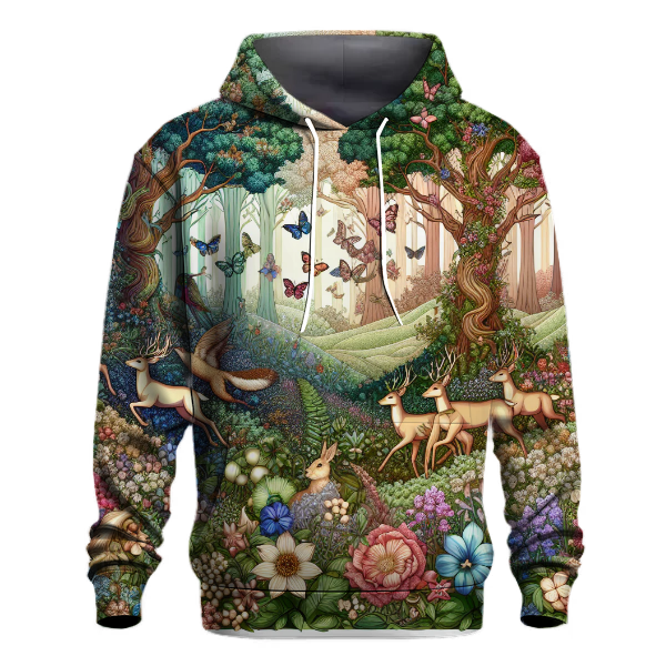 Charming Woodland Sanctuary Hoodie