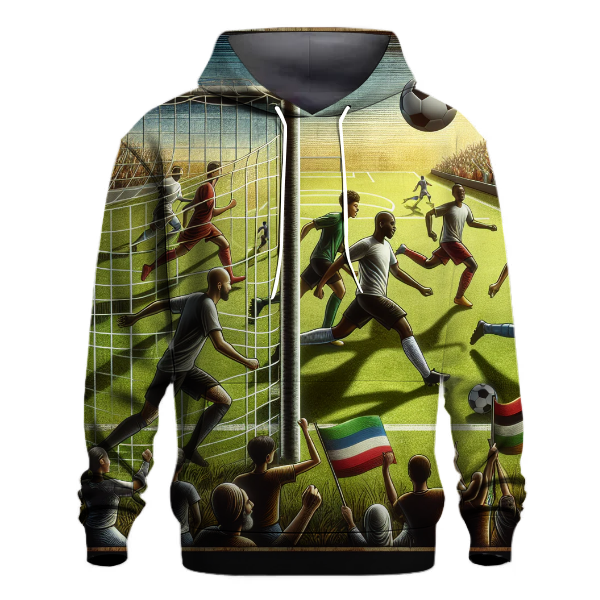 Soccer Goals Hoodie