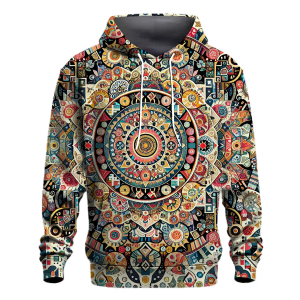 Cultural Heritage Celebration Hoodie