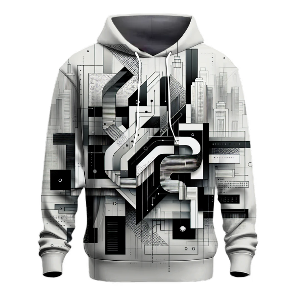 Urban Monochrome Hoodie