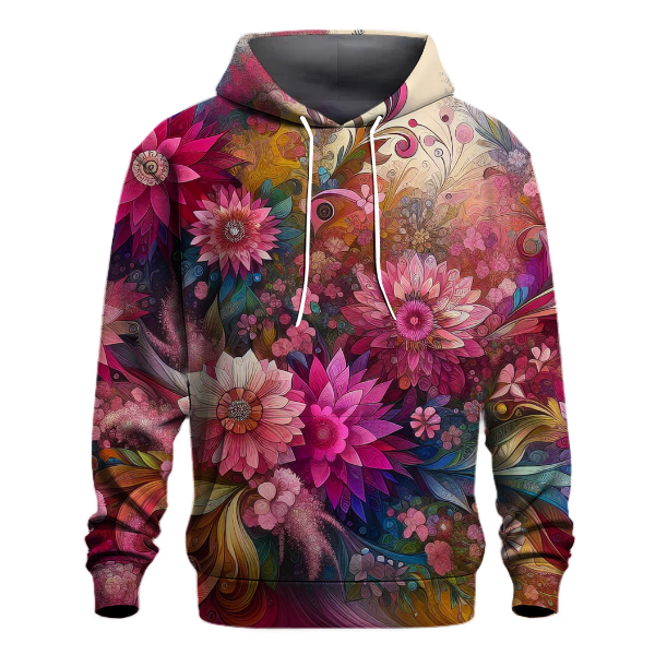 Floral Burst Hoodie