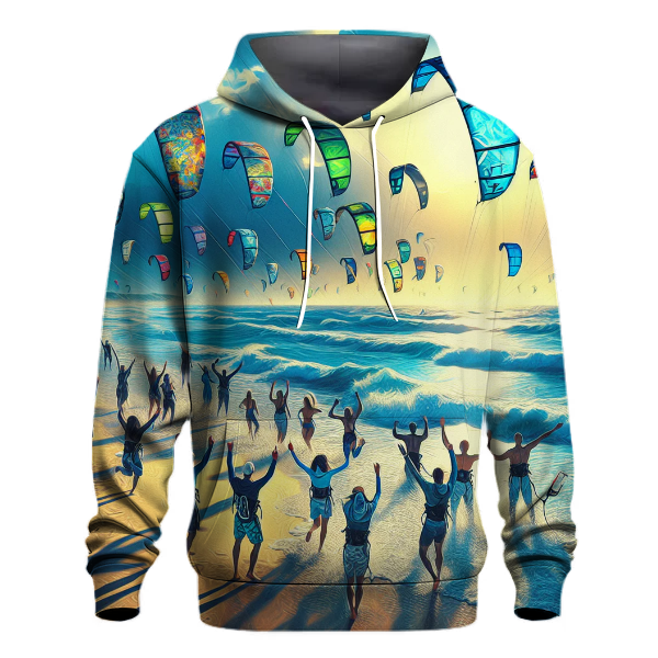 Kitesurfing Spirit Hoodie
