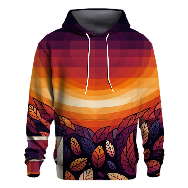 Autumn Night Fade Hoodie