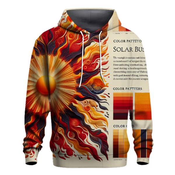 Solar Flare Splendor Hoodie