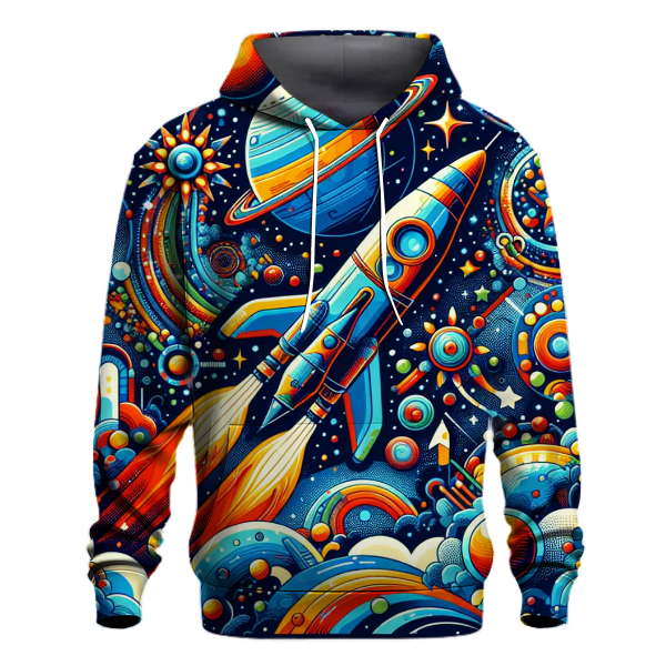 Adventure in the Cosmos Hoodie