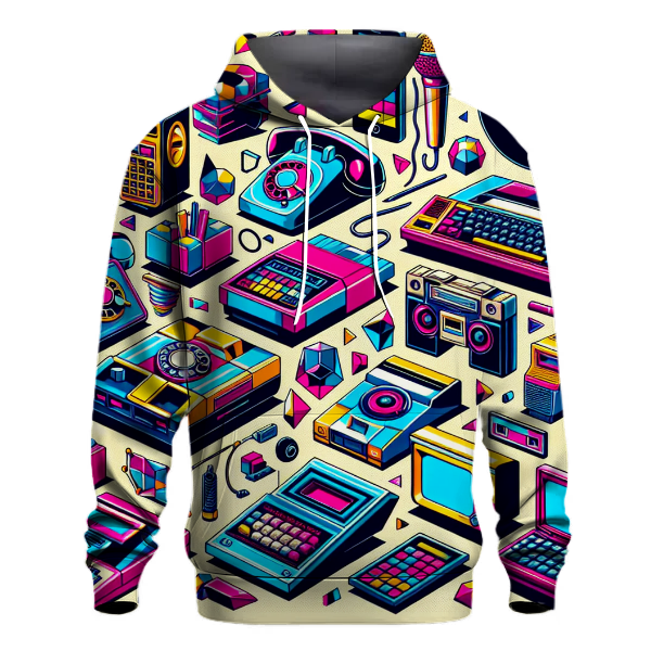 Retro Tech Connection Hoodie