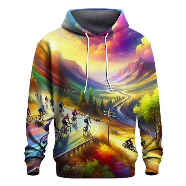 Cycling - Pedal to the Metal Hoodie