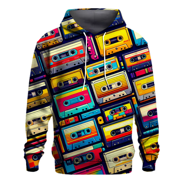 Vintage Tape Recordings Hoodie