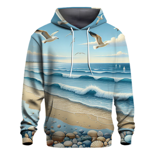 Whispering Ocean Breeze Hoodie